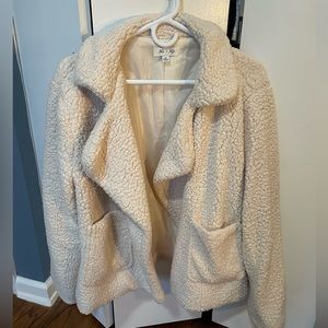 White accent jacket